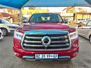 2022 GMW P-SERIES 2.0 TURBO D/C Transmission: Automatic  Mileage Fueltype: Diesel Maroon
