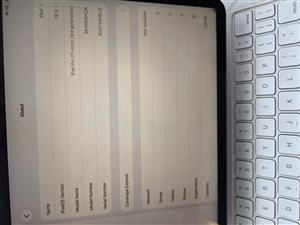 Ipad pro wifi and cellular 