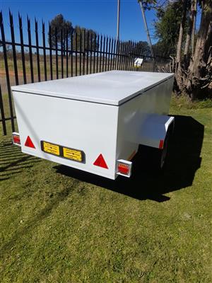 I am selling a newly build trailer, everything on the trailer is new      