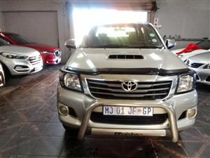2012 TOYOTA HILUX 30 D-4D 4×2 DOUBLE -CAB, MANUAL, DIESEL