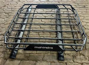 Mahindra Scorpio SUV and double cap karoo  bakkie roof rack for sale WhatsApp or cell 