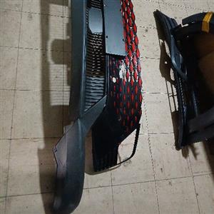 baic beijing bumper spoiler