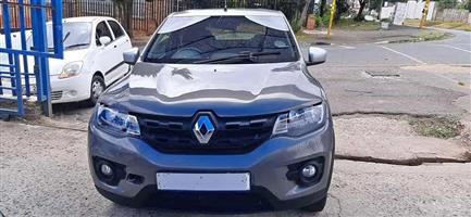 2018 Renault Kwid  Milage 53.000 Engine 1.0  Color Grey  Automatic