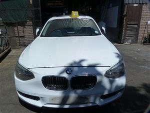 BMW 118i F20 1.8 AT N13 - 2014 SPARESBOYZ STRIPPING FOR SPARES