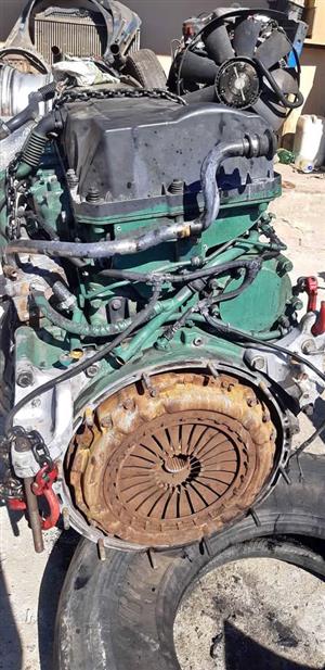 Volvo D13 version 3&4  truck engine&gearboxes available