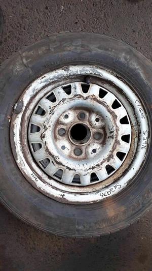 Vw Citi golf steellies available  @Circle 7 used parts