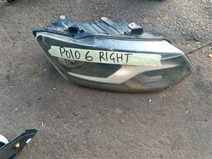 POLO 6 HEADLIGHT RIGHT & LEFT