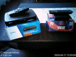 Openview decoder and DSTV decoder