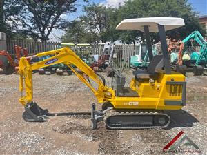 Kubota KX-012 Excavator - Construction Equipment