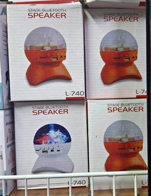 Stage lights bluetooth Speaker  Available on order only