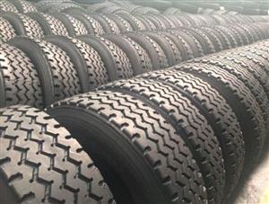 New retread stocks
