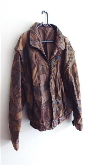  Leather Jacket Size L