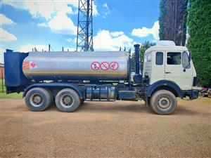 MERCIDES BENZ RIGID FUEL TANKER