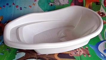 Baby bath.