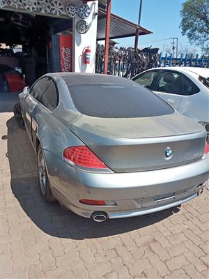 BMW 650i E63 STRIPPING FOR SPARES.