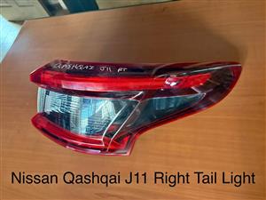 Nissan Qashqai J11 Right Tail Light