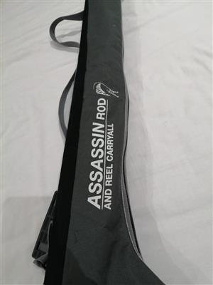 Assassin surf rod with bionic finger