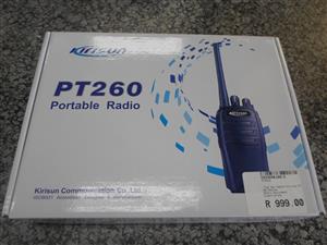 Kirisun PT260 Portable Radio 