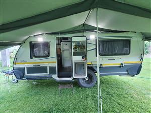 2019 #Sprite Tourer Gravel Roader Caravan For Sale / Karavaan Te Koop - Bellvill