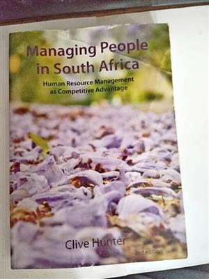 Managing People in South Africa .Human Resource Management as Competitive Advantage 