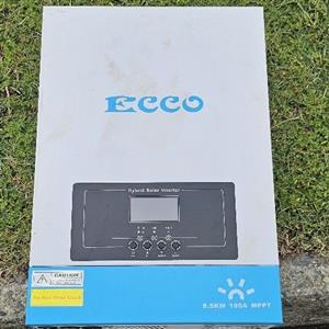 48/5.5kw Ecco hybrid inverter with built-in mppt 