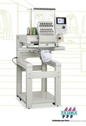 Tajima Embroidery Machine TMBP-SC1501 15 Needle