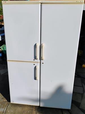 Double Door Fridge