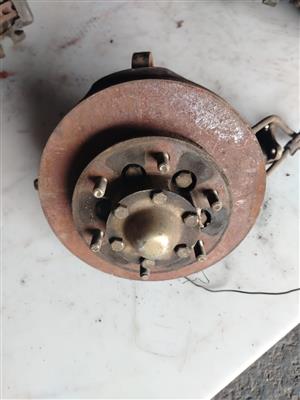 Isuzu KB 2012 model stub axle and hub for sale 
