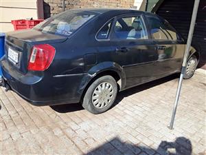 Chevrolet Optra F16D3 stripping for spares