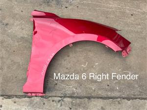 Right Fender for Mazda 6 