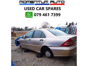MERCEDES-BENZ C200 W203 STRIPPING FOR SPARES FACELIFT