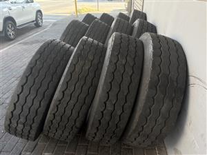315/80r22,5 good second hand truck and trailer tyre