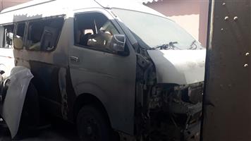 Toyota Quantum stripping for spares