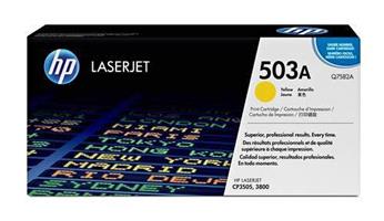 HP Q7582A 503A Yellow Original LaserJet Toner Cartridge