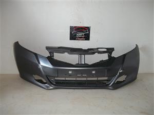 Honda Jazz / Fit '11-'14 front bumper with grille