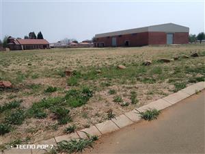 PRIME DEVELOPMENT LAND FOR SALE AT BAILEY PARK POTCHEFSTROOM