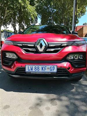2024 Renault kiger 1.0 Turbo automatic transmission with Service Book