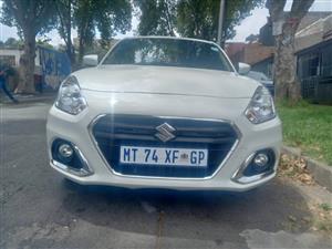 2023 SUZUKI DZIRE 1.2  MANUAL WHITE PETROL SERVICE HISTORY 78000KMS 