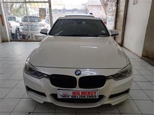 2012 BMW F30 335I MSPORT AUTOMATIC