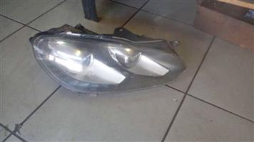 Golf 6 GTI Headlight RHS