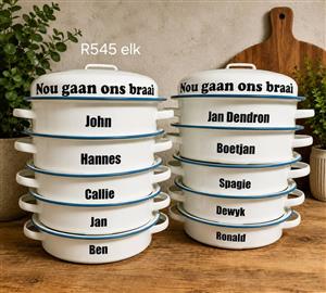 Braaibakke
