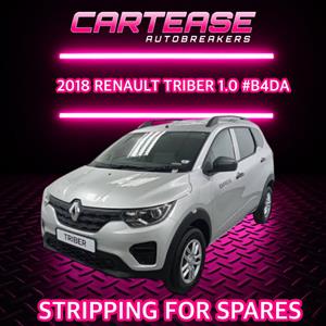2018 Renault Triber 1.0 #B4DA Stripping For Spares!!!