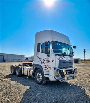 2019 Nissan UD Quester GWE 440 | With Full Service History | No VAT