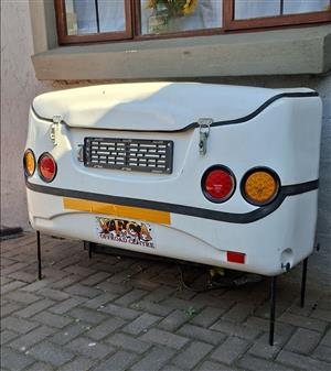 Tow carrier, weca maxi +swing arm