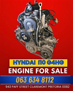 Hyundai I10 G4HG engine