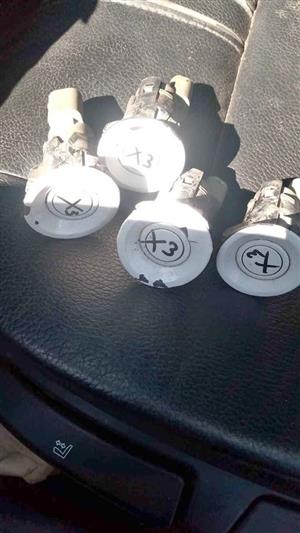 BMW X3 MODEL 2005 BACK BUMPER & FRONT SENSORS FOR SALE 