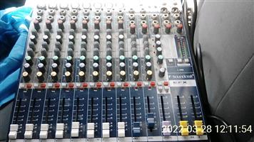 Soundcraft 8channel mixer for sale