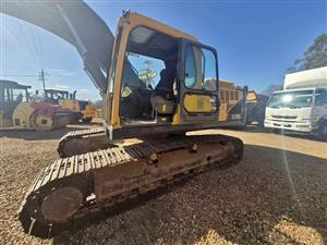 Volvo Ec210 excavator