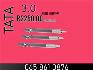 TATA 3L diesel injectors for sale we sell on exchange or recon