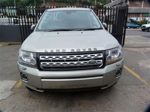 Land Rover Freelander II 2.2 SD4 SE AT - 2013 STRIPPING FOR SPARES